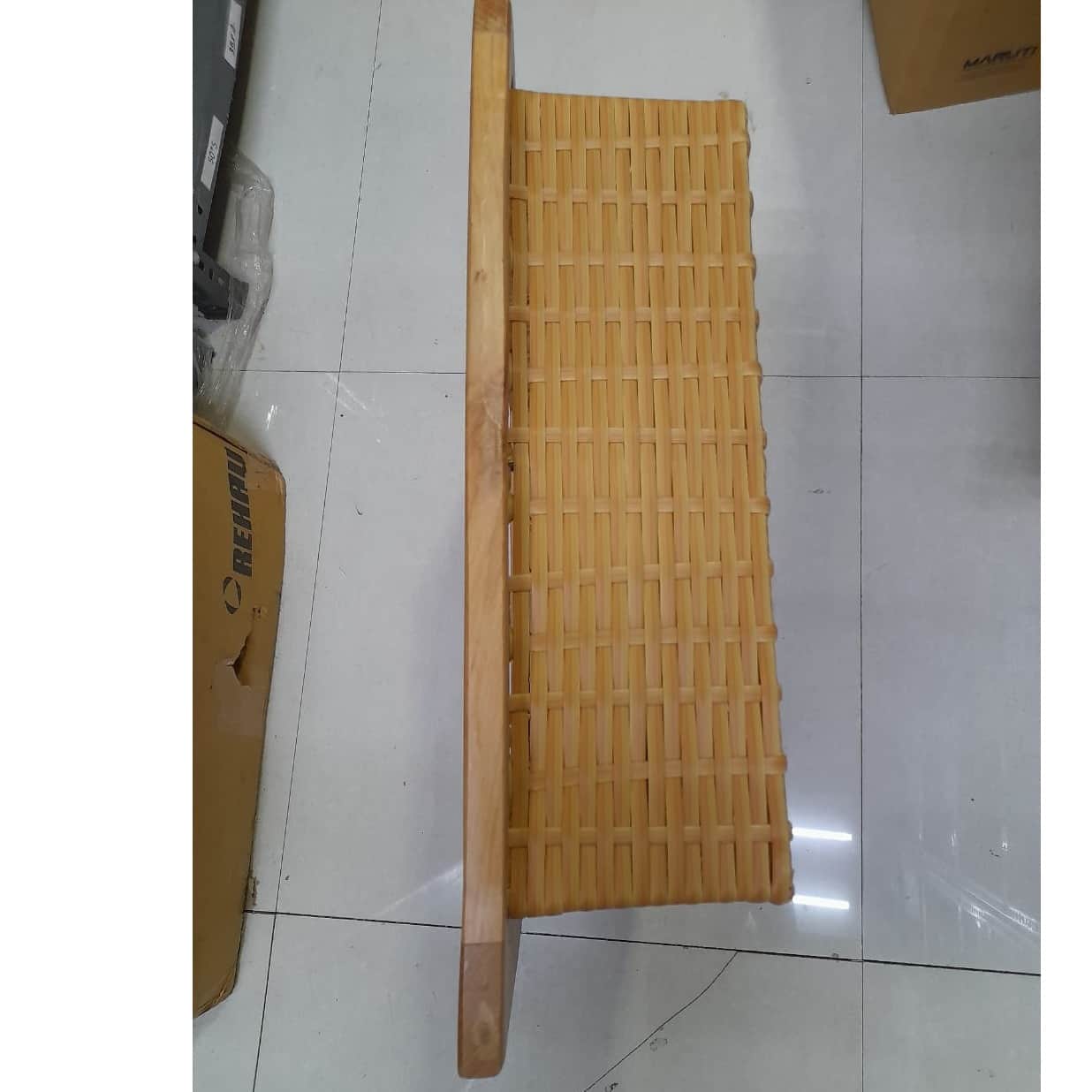 PVC Wicker Basket - front_view