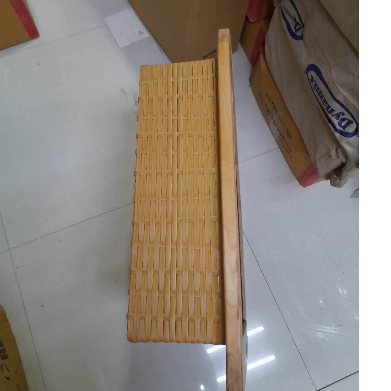 PVC Wicker Basket - left_view