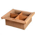 PVC Wicker Basket - front_view