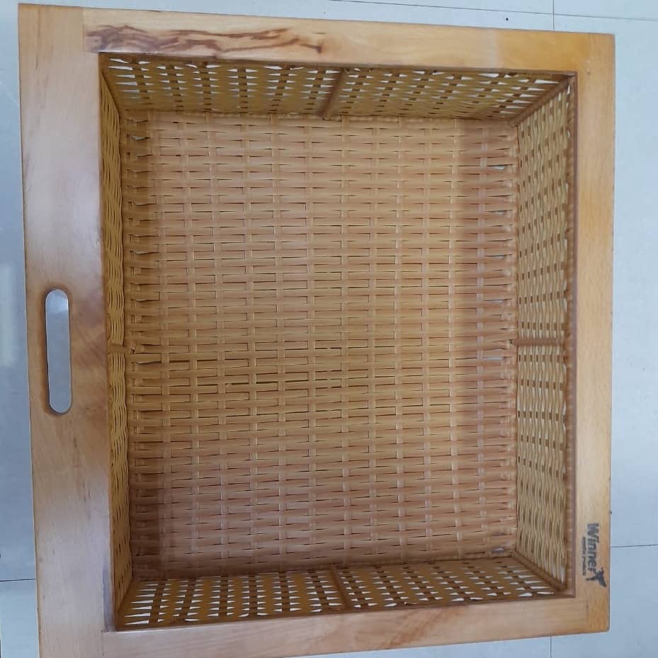 PVC Wicker Basket