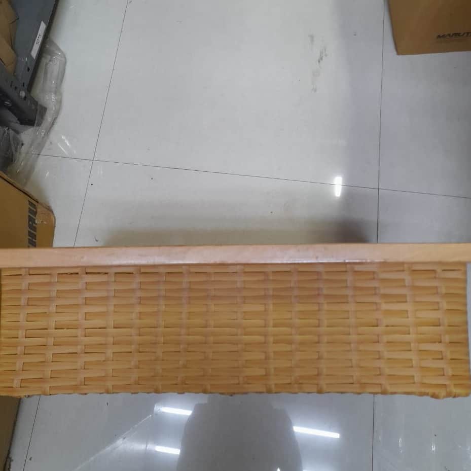PVC Wicker Basket - left_view