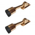 Fancy Aluminium Door Stopper 5" (Set of 2) - photo