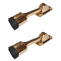 Fancy Aluminium Door Stopper 5" (Set of 2) - front_view