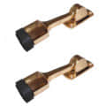 Fancy Aluminium Door Stopper 5" (Set of 2) - top_view