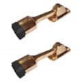 Fancy Aluminium Door Stopper 5" (Set of 2) - left_view