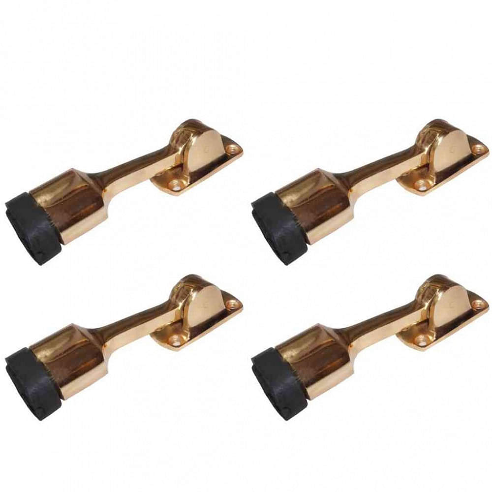 Copper Finish Door Stopper 5"  (Set of 4) - photo