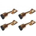 Copper Finish Door Stopper 5"  (Set of 4) - photo