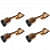 Copper Finish Door Stopper 5"  (Set of 4) - photo