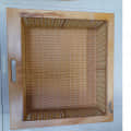PVC Wicker Basket - front_view