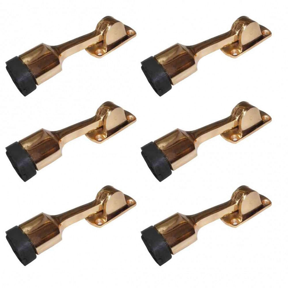 Fancy Aluminium Door Stopper 5" (Set of 6) - photo