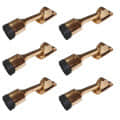 Fancy Aluminium Door Stopper 5" (Set of 6) - photo