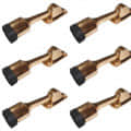Fancy Aluminium Door Stopper 5" (Set of 6) - top_view