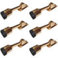 Fancy Aluminium Door Stopper 5" (Set of 6) - left_view