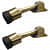 Antique Finish Aluminium Door Stopper 5" (Set of 2 ) - front_view
