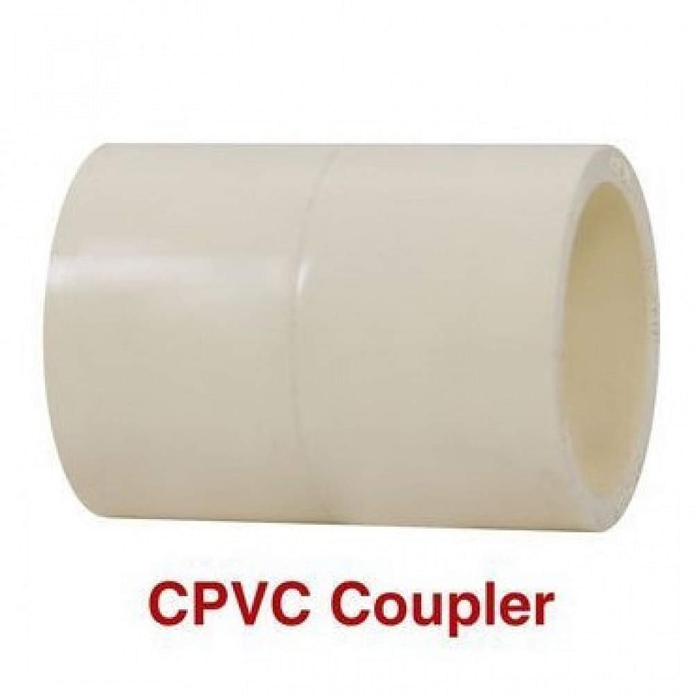 CPVC  Coupler 3/4" - photo