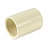 CPVC  Coupler 3/4" - rear_view