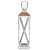 Serene Decorative Candle Lantern - top_view
