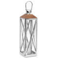 Serene Decorative Candle Lantern - front_view