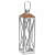 Serene Decorative Candle Lantern - front_view