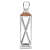 Serene Decorative Candle Lantern - rear_view