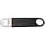 Vinyl Coated Bottle Opener- Black - photo