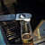 Vinyl Coated Bottle Opener- Black - left_view