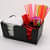 Bar Caddy Organizer  & Straw Holder - photo