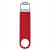 Vinyl Coated Bottle Opener - Red - front_view