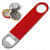 Vinyl Coated Bottle Opener - Red - rear_view
