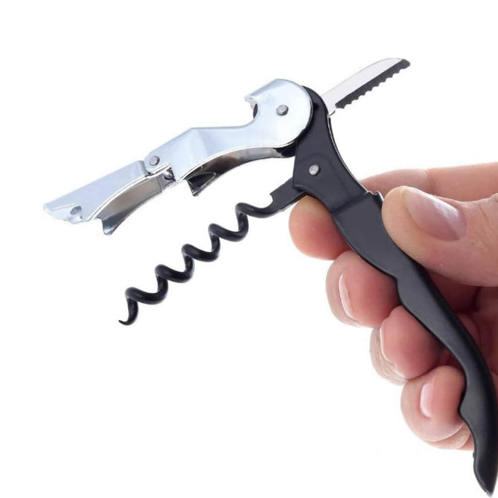 Corkscrew Wine Opener - photo