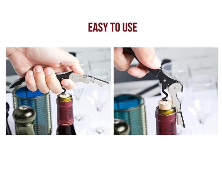 Corkscrew Wine Opener - left_view