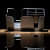 Bar Caddy Organizer  & Straw Holder - left_view