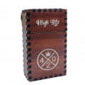 Engraved Cigarette Storage Box - front_view