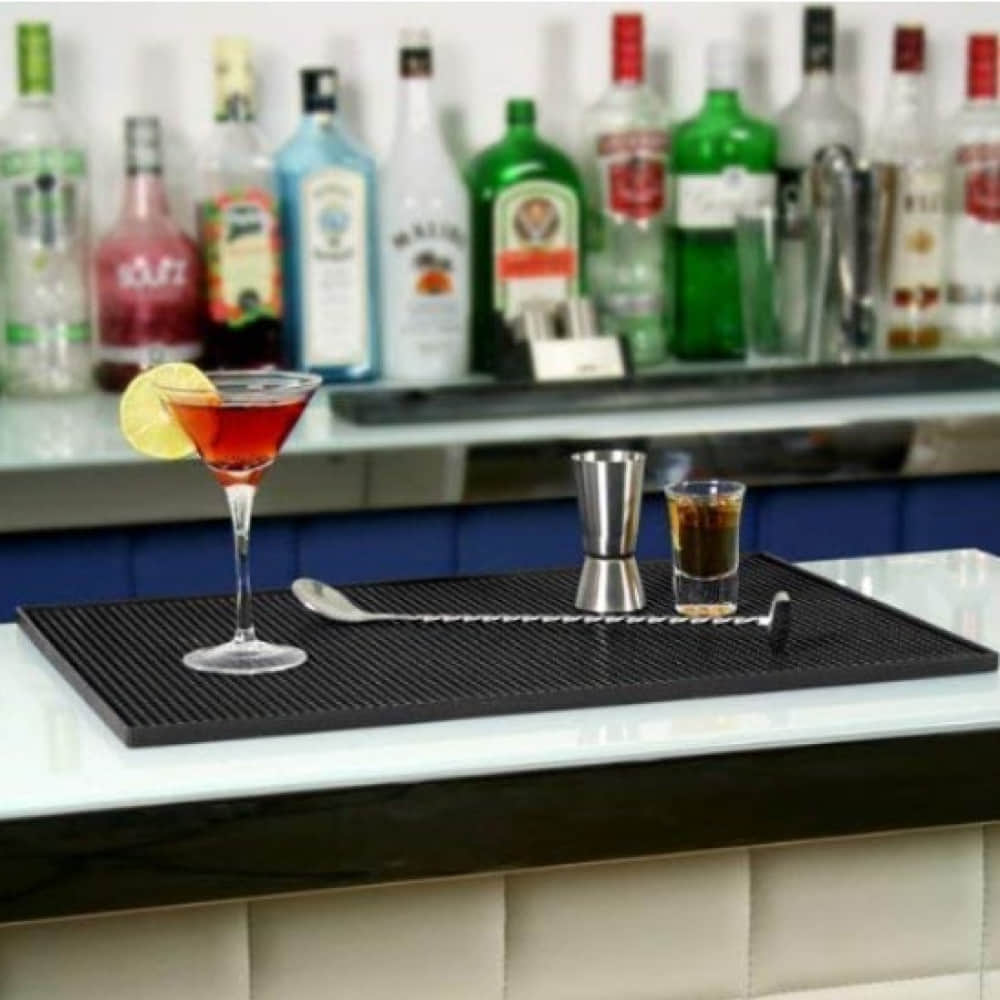 Square Bar Mat - photo