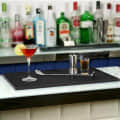 Square Bar Mat - photo