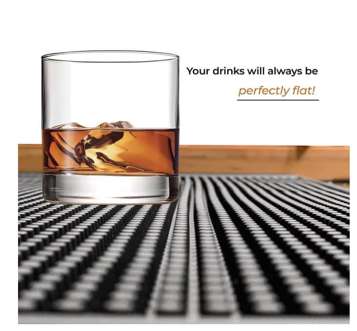 Square Bar Mat - rear_view