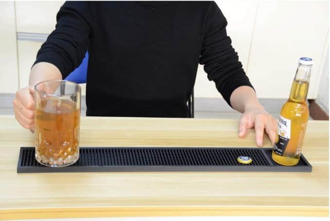Rectangular Bar Mat - left_view