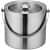 Premium Ice Bucket Matt Finish - top_view