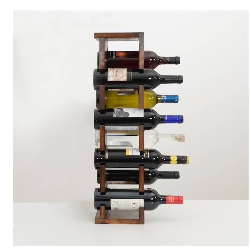Counter top Wine Rack