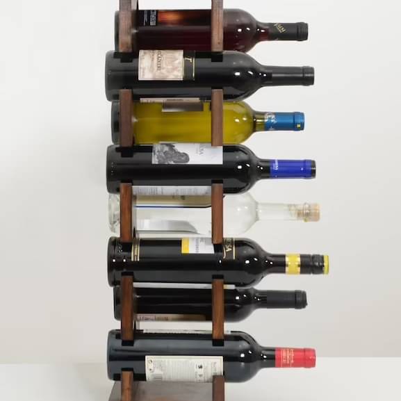 Counter top Wine Rack