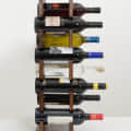 Counter top Wine Rack - left_view