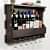 Bar Cabinet with 7 Glass Holder - front_view