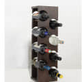 Wooden Tabletop Wine Rack - photo