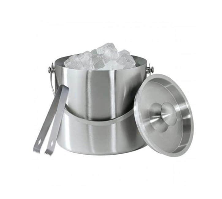 Premium Ice Bucket Matt Finish - front_view