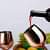 Copper Finish Stemmed Wine Glasses (Set of 4) - top_view