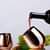 Copper Finish Stemmed Wine Glasses (Set of 6) - rear_view