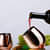 Copper Finish Stemmed Wine Glasses (Set of 6) - rear_view