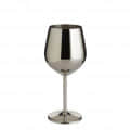 Stainless Steel Goblet Glasses (Pack of 4) - front_view