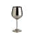 Stainless Steel Goblet Glasses (Pack of 4) - front_view