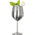 Stainless Steel Wine Goblet (Set of 6 Pieces) - top_view